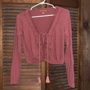 American Eagle Top!